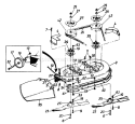 Part Location Diagram of 710-1013 MTD Rib Neck Bolt 5/16-24 x 75
